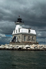 Haunted Old Stone Lighthouse of Penfield Reef